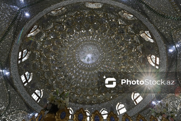 Şüvəlan qəsəbəsində yerləşən "Mir Mövsüm Ağa" ziyarətgah kompleksi