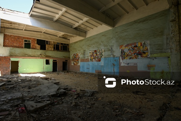 Sumqayıtda “narkoman oylağı”na çevrilən 35 saylı keçmiş texniki peşə məktəbi