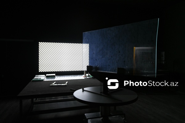 Azərbaycanda vərəqə şüşə istehsal edən ilk zavod