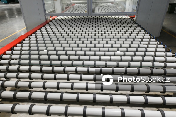 Azərbaycanda vərəqə şüşə istehsal edən ilk zavod