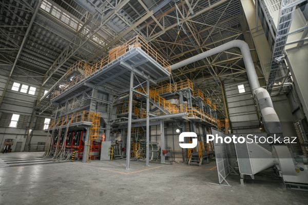 Azərbaycanda vərəqə şüşə istehsal edən ilk zavod