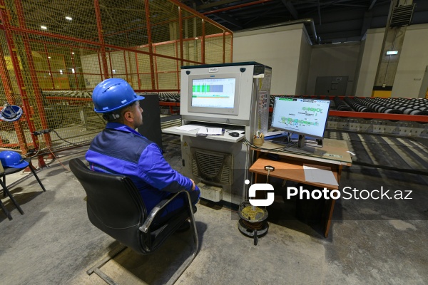 Azərbaycanda vərəqə şüşə istehsal edən ilk zavod