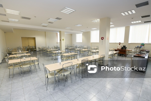 Sumqayıt Sənaye Parkının Peşə Təhsil Mərkəzi