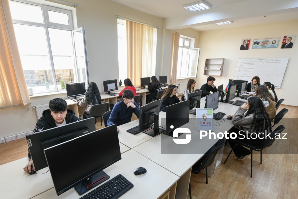 Sumqayıt Sənaye Parkının Peşə Təhsil Mərkəzi