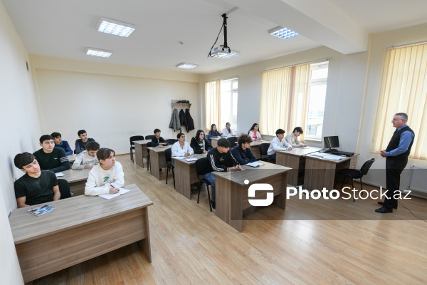 Sumqayıt Sənaye Parkının Peşə Təhsil Mərkəzi