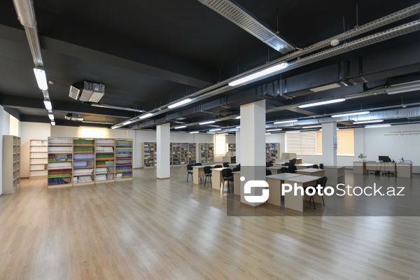 Sumqayıt Sənaye Parkının Peşə Təhsil Mərkəzi