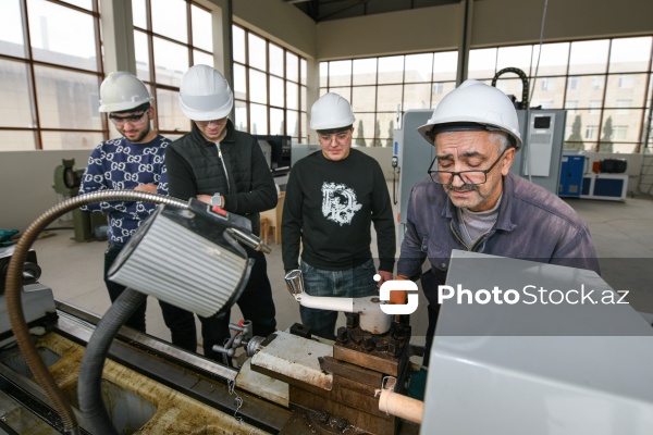 Sumqayıt Sənaye Parkının Peşə Təhsil Mərkəzi