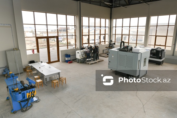 Sumqayıt Sənaye Parkının Peşə Təhsil Mərkəzi