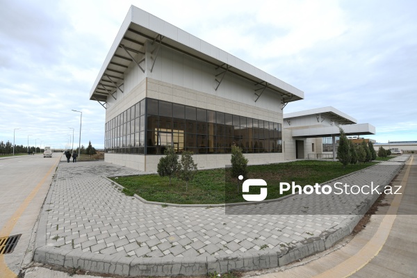 Sumqayıt Sənaye Parkının Peşə Təhsil Mərkəzi