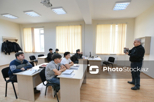 Sumqayıt Sənaye Parkının Peşə Təhsil Mərkəzi