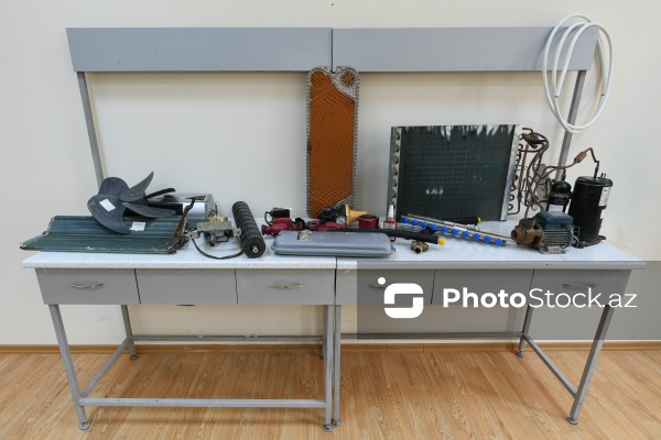 Sumqayıt Sənaye Parkının Peşə Təhsil Mərkəzi