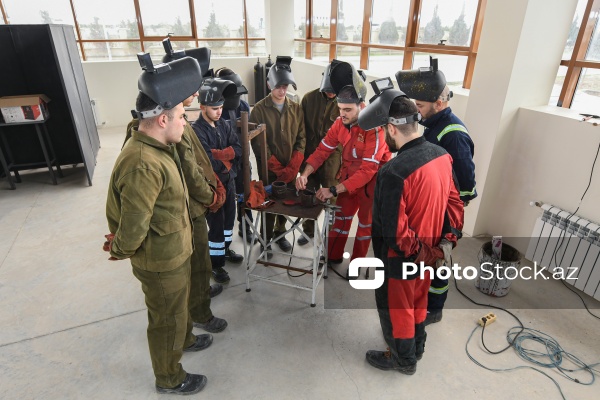 Sumqayıt Sənaye Parkının Peşə Təhsil Mərkəzi