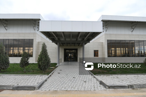 Sumqayıt Sənaye Parkının Peşə Təhsil Mərkəzi