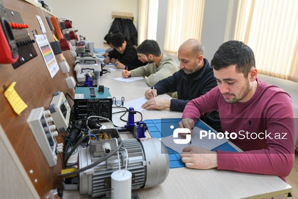 Sumqayıt Sənaye Parkının Peşə Təhsil Mərkəzi