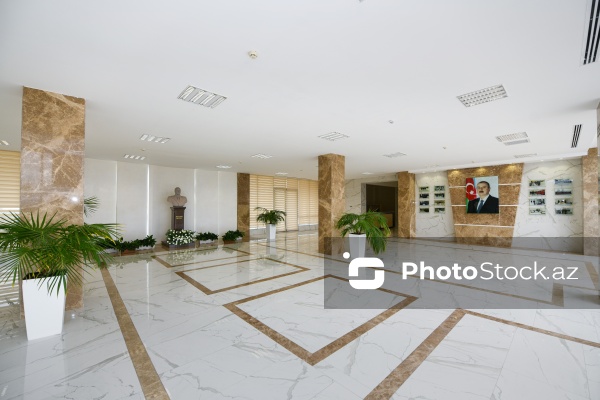 Sumqayıt Sənaye Parkının Peşə Təhsil Mərkəzi