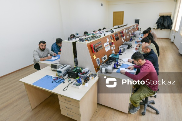 Sumqayıt Sənaye Parkının Peşə Təhsil Mərkəzi