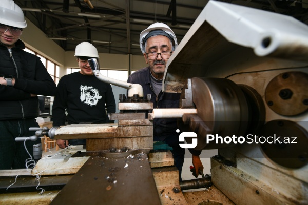 Sumqayıt Sənaye Parkının Peşə Təhsil Mərkəzi