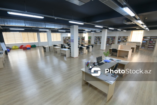 Sumqayıt Sənaye Parkının Peşə Təhsil Mərkəzi