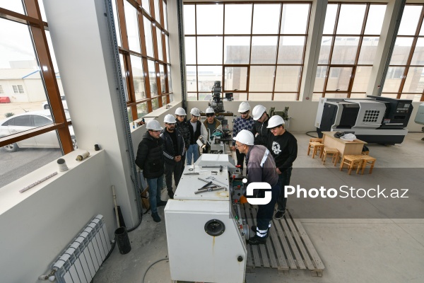 Sumqayıt Sənaye Parkının Peşə Təhsil Mərkəzi