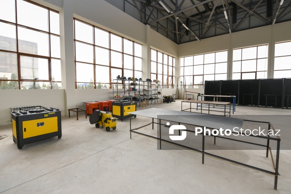 Sumqayıt Sənaye Parkının Peşə Təhsil Mərkəzi