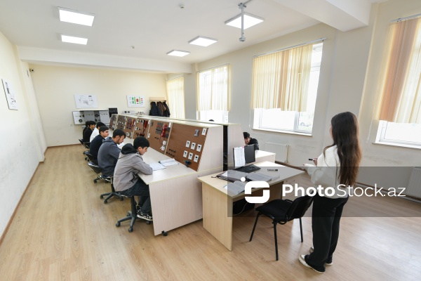 Sumqayıt Sənaye Parkının Peşə Təhsil Mərkəzi