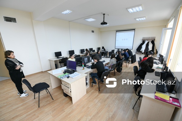 Sumqayıt Sənaye Parkının Peşə Təhsil Mərkəzi