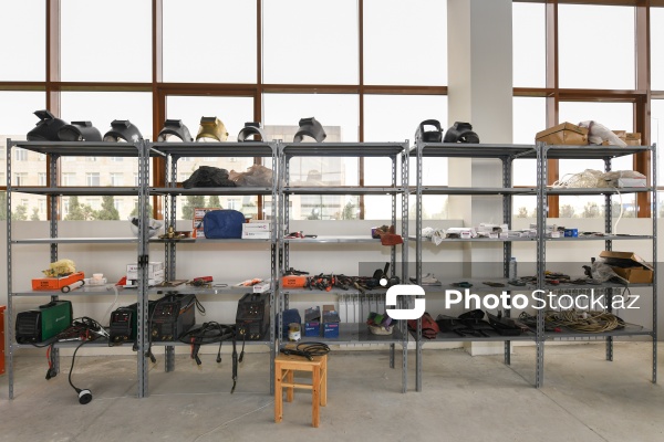 Sumqayıt Sənaye Parkının Peşə Təhsil Mərkəzi