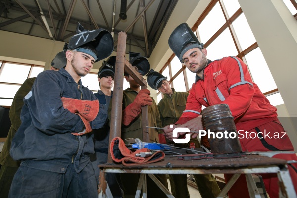 Sumqayıt Sənaye Parkının Peşə Təhsil Mərkəzi