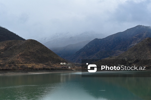 "Suqovuşan" və "Köndələnçay" su anbarları