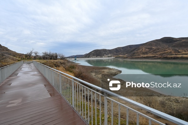 "Suqovuşan" və "Köndələnçay" su anbarları