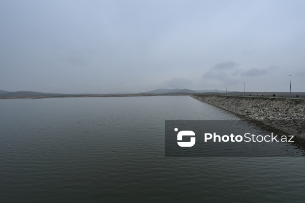 "Suqovuşan" və "Köndələnçay" su anbarları