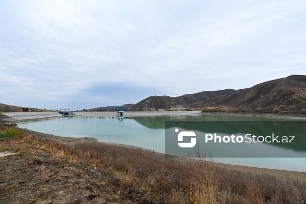 "Suqovuşan" və "Köndələnçay" su anbarları