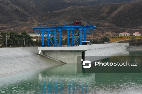 "Suqovuşan" və "Köndələnçay" su anbarları