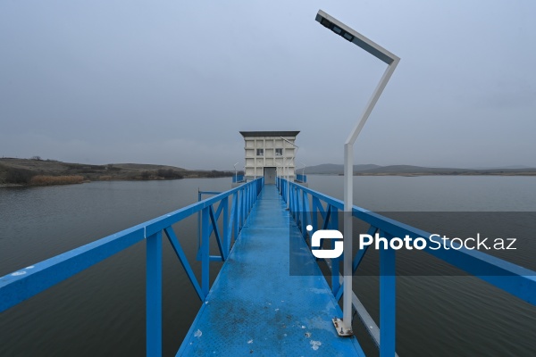 "Suqovuşan" və "Köndələnçay" su anbarları