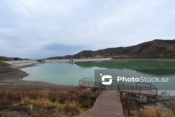 "Suqovuşan" və "Köndələnçay" su anbarları