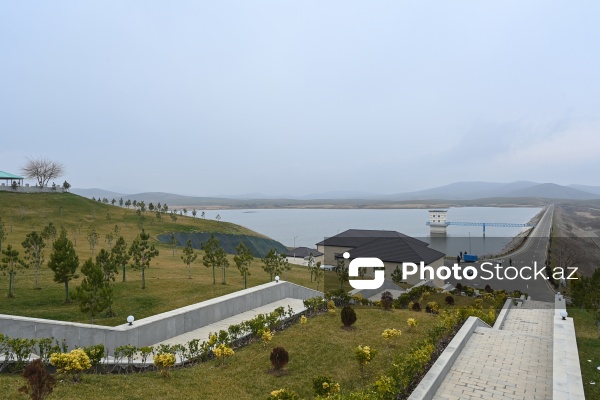 "Suqovuşan" və "Köndələnçay" su anbarları