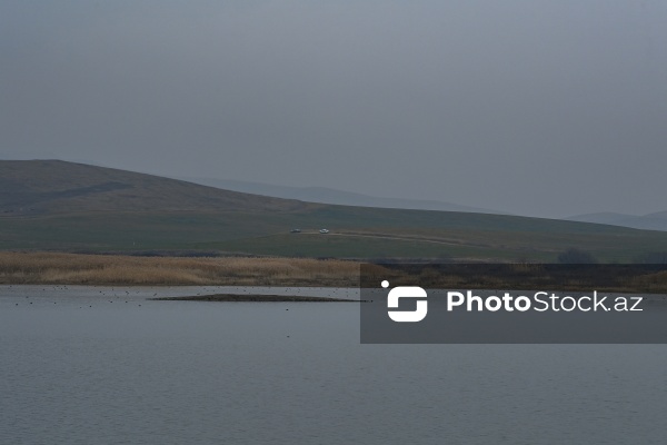 "Suqovuşan" və "Köndələnçay" su anbarları