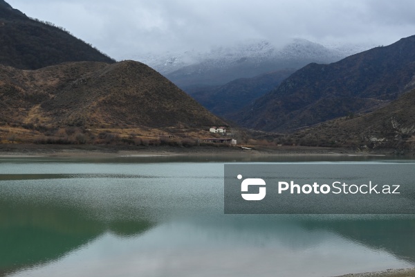 "Suqovuşan" və "Köndələnçay" su anbarları