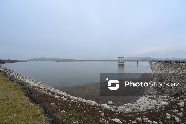 "Suqovuşan" və "Köndələnçay" su anbarları