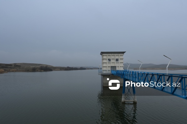 "Suqovuşan" və "Köndələnçay" su anbarları