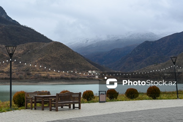 "Suqovuşan" və "Köndələnçay" su anbarları