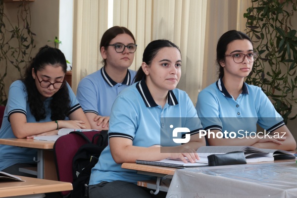 Suraxanı rayonu, Yeni Günəşli qəsəbəsi, 282 nömrəli tam orta məktəb