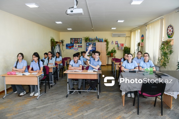 Suraxanı rayonu, Yeni Günəşli qəsəbəsi, 282 nömrəli tam orta məktəb