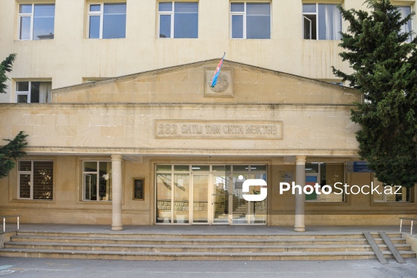 Suraxanı rayonu, Yeni Günəşli qəsəbəsi, 282 nömrəli tam orta məktəb