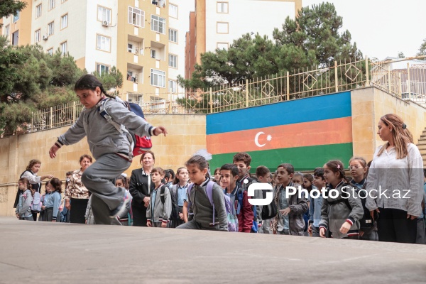 Suraxanı rayonu, Yeni Günəşli qəsəbəsi, 282 nömrəli tam orta məktəb
