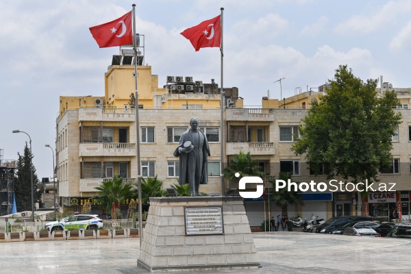 Suriyanın energetika naziri Məhəmməd Əl Bəşirin jurnalistlərə müsahibəsi