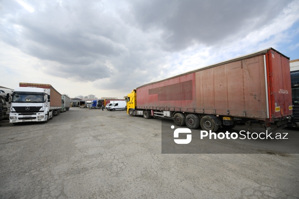 İranda Naxçıvandan Bakıya gedən azərbaycanlı sürücülərə təzyiqlərin artırıldığı ilə bağlı sürücülərin etirazı