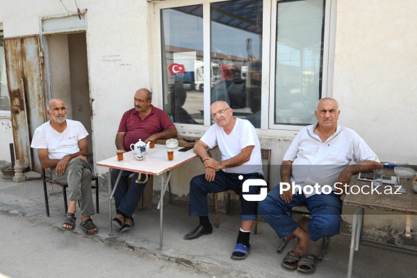 İranda Naxçıvandan Bakıya gedən azərbaycanlı sürücülərə təzyiqlərin artırıldığı ilə bağlı sürücülərin etirazı