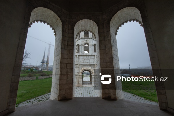 Şuşa şəhərində yerləşən Qazançı kilsəsi