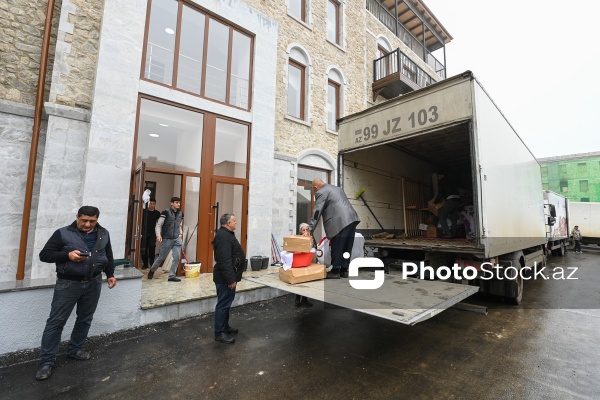 Şuşa şəhərinə yeni köçürülən ailələr